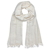 Ethiopian Stripe Wrap Scarf Ariel