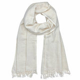 Ethiopian Stripe Wrap Scarf Ariel