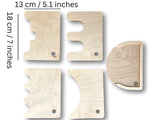 Montessori Wooden Shovel Set for Kids