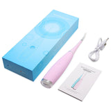 Electric Sonic Dental Calculus Plaque Remover Tool Pink Iolaus