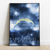 LOS ANGELES CHARGERS Sky Blue Bearberry