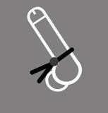 Boneyard Cock Leash Single Teal Mnemosyne