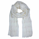 Gauze Stripe Linen Wrap Ariel