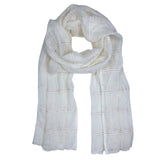 Gauze Stripe Linen Wrap Ariel