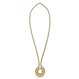 Golden Halo Necklace Ariel