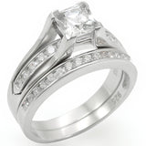 Rhodium 925 Sterling Silver Ring