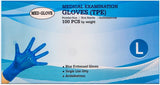 TPE Gloves - 30 Boxes/Case for $89.70 (3000 PCS total)