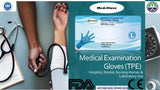 TPE Gloves - 30 Boxes/Case for $89.70 (3000 PCS total)