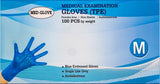 TPE Gloves - 30 Boxes/Case for $89.70 (3000 PCS total)