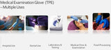 TPE Gloves - 30 Boxes/Case for $89.70 (3000 PCS total)