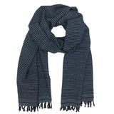Ethiopian Stripe Wrap Scarf Ariel