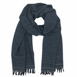 Ethiopian Stripe Wrap Scarf Ariel