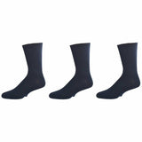 Big Boys & Girls (Unisex) Classic Dress Uniform Ribbed Crew Socks