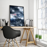 NEW ENGLAND PATRIOTS Sky Blue Bearberry
