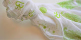 Wrap yourself in divine & style - Shanti paisley design cotton shawl Alabaster
