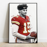 PATRICK MAHOMES Sky Blue Bearberry