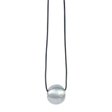 Recycled Bombshell Ball Necklace Ariel