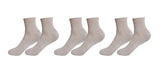 tittimitti® 100% Organic Combed Cotton Luxury Men's Socks. 3 Pairs.