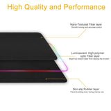 Ninja Dragons RGB Gaming 1 Touch Light Up Desk Mat