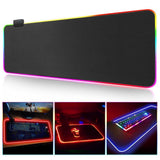 Ninja Dragons RGB Gaming 1 Touch Light Up Desk Mat