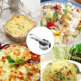 Premium Stainless-Steel Potato & Food Presser Yellow Pandora