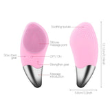 Sonic Pulsing Cleansing Brush and Massager