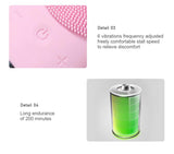 Sonic Pulsing Cleansing Brush and Massager