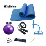 Deluxe Yoga Fitness 5 Piece Exercise Set