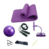 Deluxe Yoga Fitness 5 Piece Exercise Set
