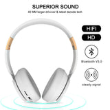 Dragon Wireless Bluetooth 5.0 Gaming Headset with TF Card Slot