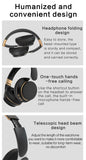Dragon Wireless Bluetooth 5.0 Gaming Headset with TF Card Slot