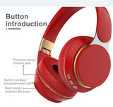 Dragon Wireless Bluetooth 5.0 Gaming Headset with TF Card Slot