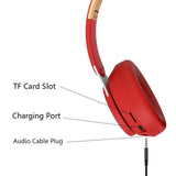 Dragon Wireless Bluetooth 5.0 Gaming Headset with TF Card Slot