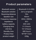 Dragon Wireless Bluetooth 5.0 Gaming Headset with TF Card Slot