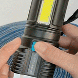 Multifunction Powerful 4 Head LED Waterproof Camping Flashlight