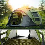 Large Capacity 4 to 5 Persons Automatic Pop-Up Camping Tent