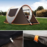Large Capacity 4 to 5 Persons Automatic Pop-Up Camping Tent