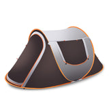 Large Capacity 4 to 5 Persons Automatic Pop-Up Camping Tent