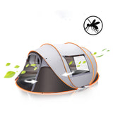 Large Capacity 4 to 5 Persons Automatic Pop-Up Camping Tent