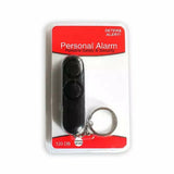 120dB Dual Speaker Extra Loud Personal Safety Alarm 2 Pack
