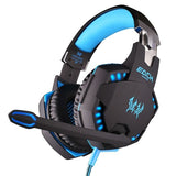 Ninja Dragon Stealth LED Vibration Gaming Headphone with Mic
