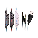 Ninja Dragon Stealth LED Vibration Gaming Headphone with Mic