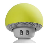 Portable Wireless Mushroom Bluetooth Speakers with Built-in Mic