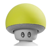 Portable Wireless Mushroom Bluetooth Speakers with Built-in Mic