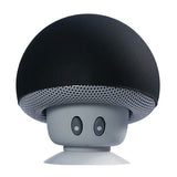 Portable Wireless Mushroom Bluetooth Speakers with Built-in Mic