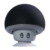 Portable Wireless Mushroom Bluetooth Speakers with Built-in Mic