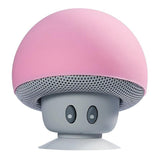 Portable Wireless Mushroom Bluetooth Speakers with Built-in Mic