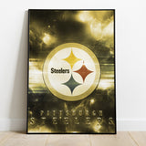 PITTSBURGH STEELERS Sky Blue Bearberry