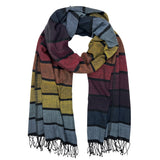 Rainbow Wrap Scarf Ariel