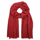 Classic Cotton Wrap Scarf Ariel